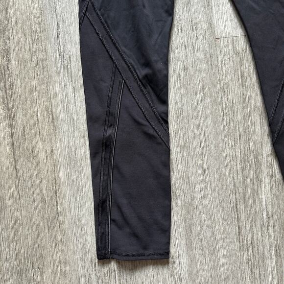 Ivivva by Lululemon Black High Rise 7/8 Length Fresh Focus Pant Leggings Size 14 - Picture 10 of 14